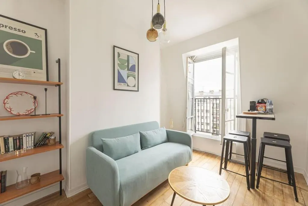 Apartment 1 Bedroom # Paris 14 # Alesia 0*,