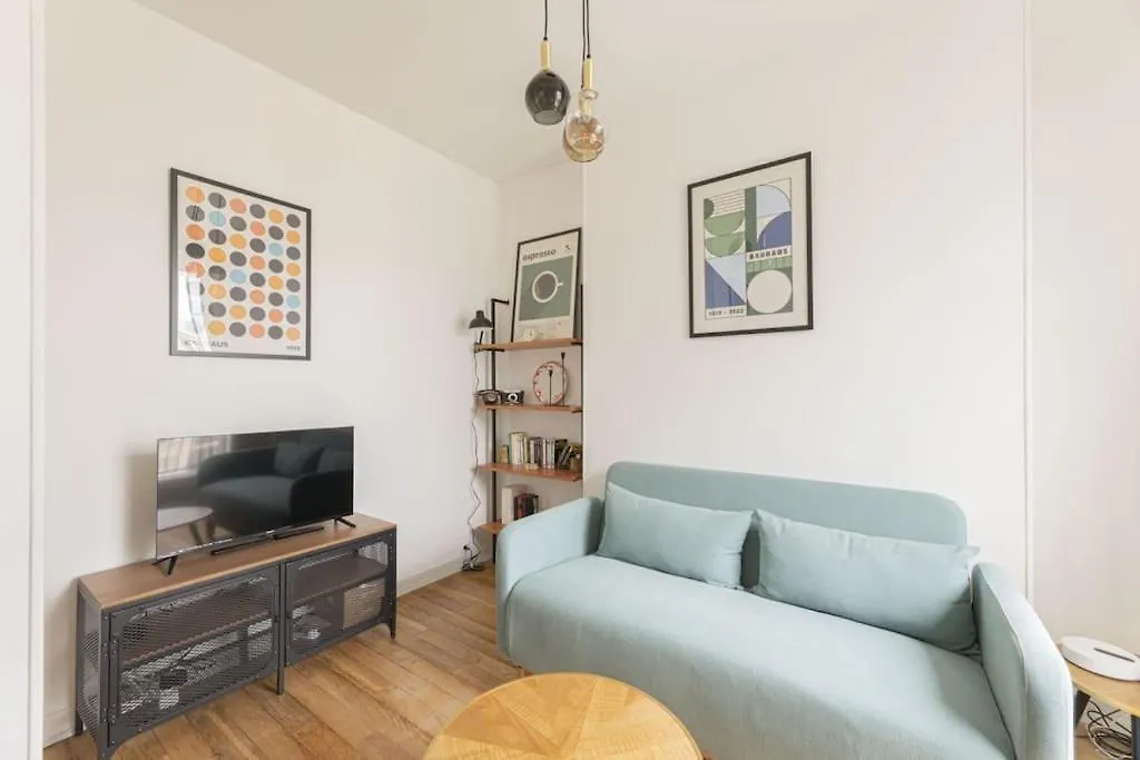 Apartment 1 Bedroom # Paris 14 # Alesia 0*,  France