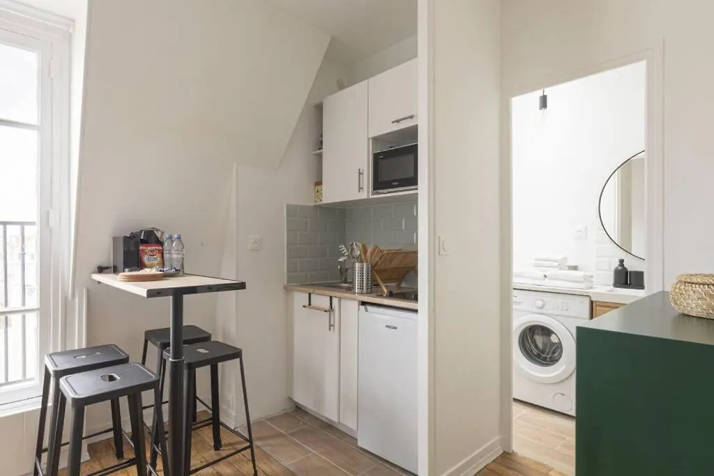 Apartment 1 Bedroom # Paris 14 # Alesia France