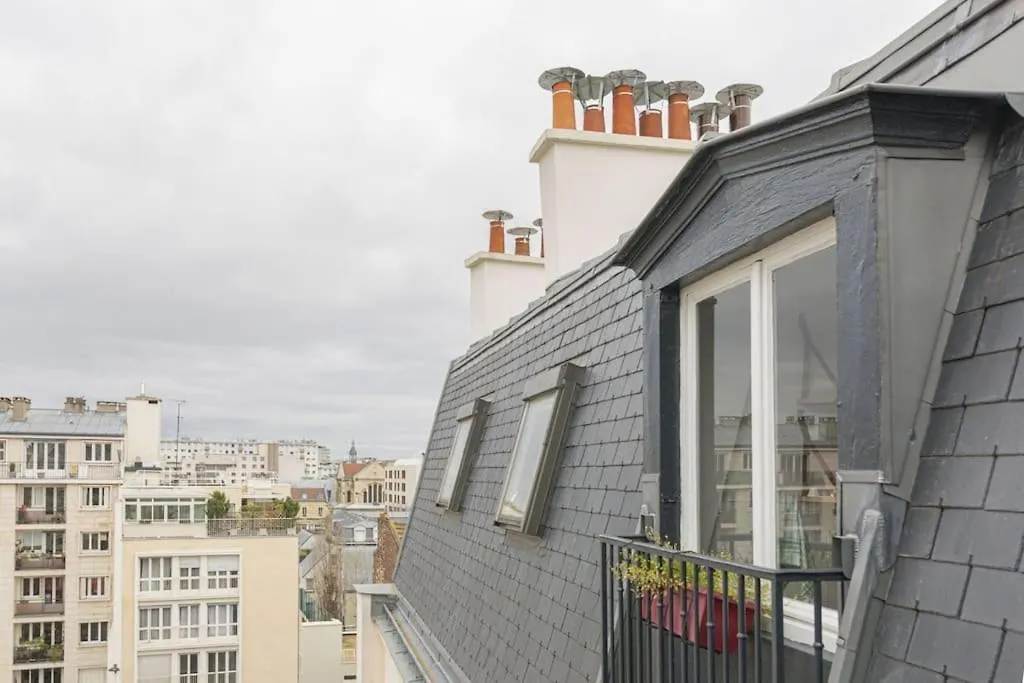 Apartment 1 Bedroom # Paris 14 # Alesia