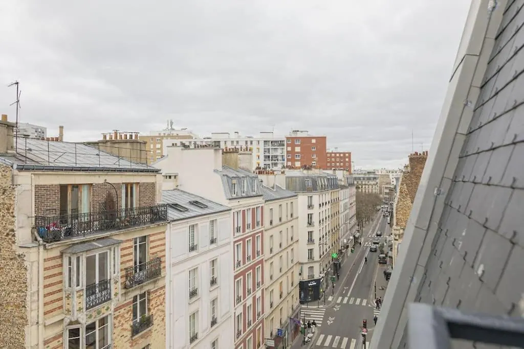 Apartment 1 Bedroom # Paris 14 # Alesia