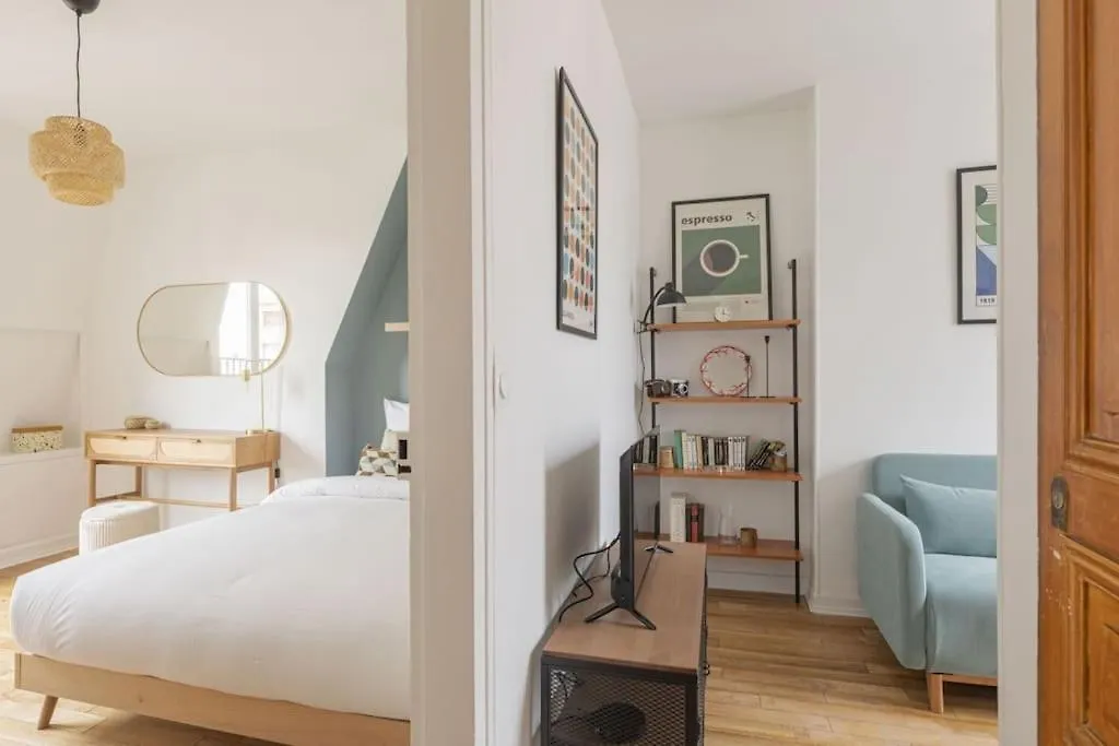 Apartment 1 Bedroom # Paris 14 # Alesia