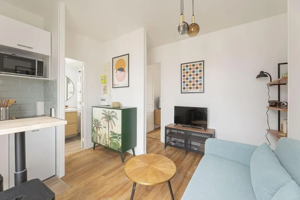 Apartment 1 Bedroom # Paris 14 # Alesia
